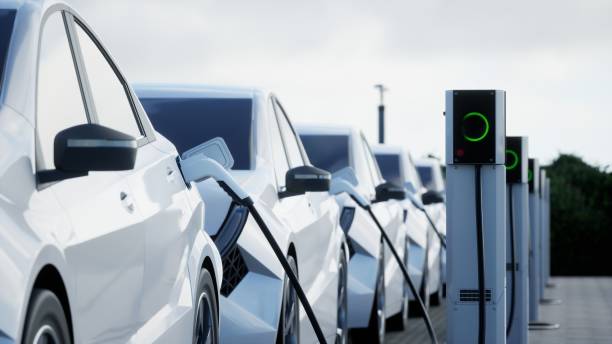 Prise renforcée et borne de recharge pour voiture électrique installée par HE2M à Libourne