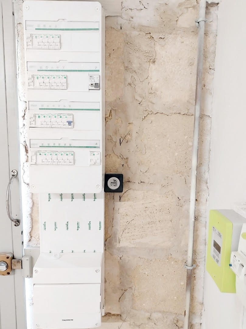 Installation électrique de maison — réalisation HE2M à Libourne