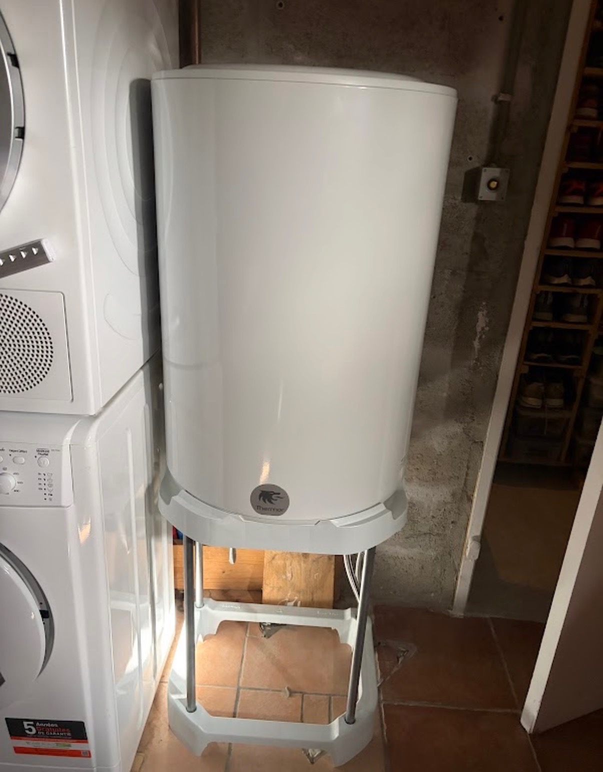 Travaux de plomberie — réalisation HE2M à Libourne
